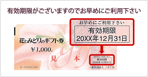 花とみどりのギフト券とは - お祝い・お盆、新盆、お彼岸、喪中の ...