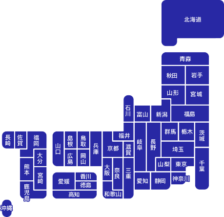 検索用 日本地図